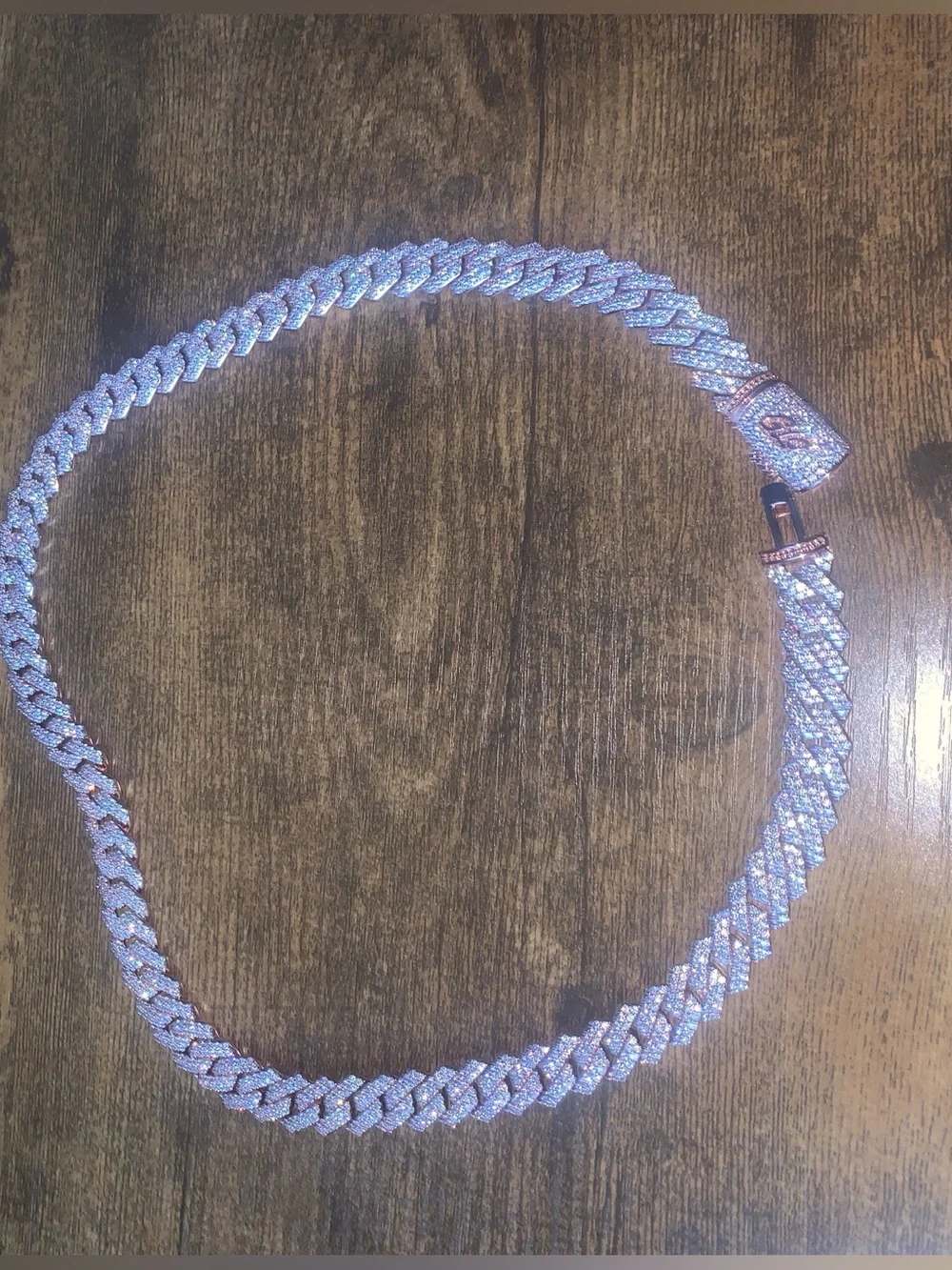 GLD cuban link chain